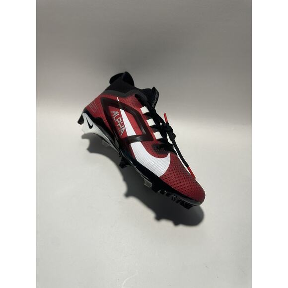 Nike Alpha Menace 4 Elite Football Cleats FD7036-600 Size 9 - Picture 2 of 5